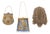Collection of Three Art Deco Handbags For Sale