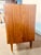 1950s Pair of 1950's Custom Made Modernist Walnut Dressers For Sale - Image 5 of 16