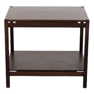 Side Table by Hirozi Fukuoh for Gavina, 1980s For Sale