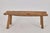 Reclaimed Oak Wood Bench by Logniture For Sale - Image 11 of 18