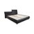 Textile Black Leather Bed from Ruf For Sale - Image 7 of 18