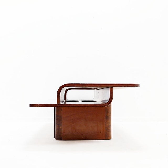 Italian design - decoration - Vintage Vintage Italian coffee table/bar dating from the 1970s. This mid-century piece is...