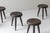 Stools in the style of Charlotte Perriand, France, 1960s, Set of 6 For Sale - Image 13 of 16