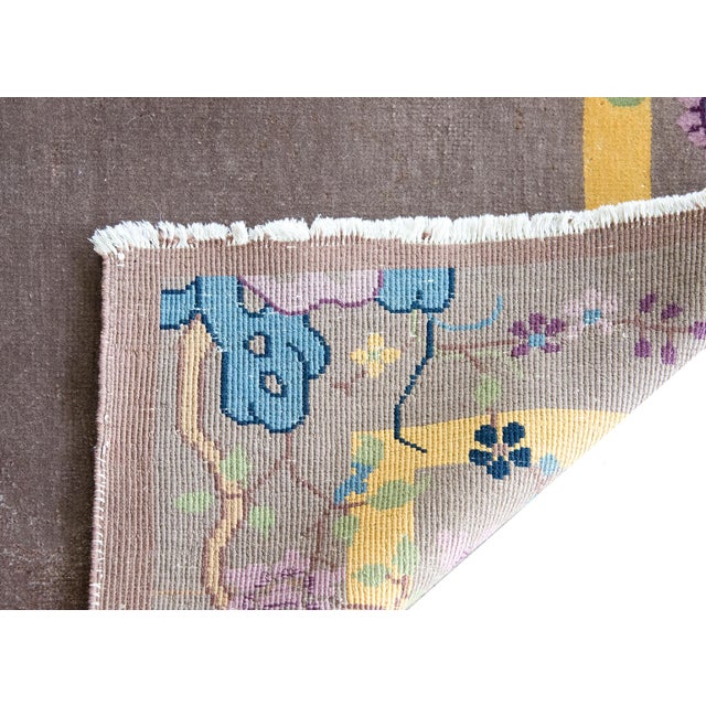 Early 20th Century Chinese Art Deco Rug For Sale - Image 15 of 16