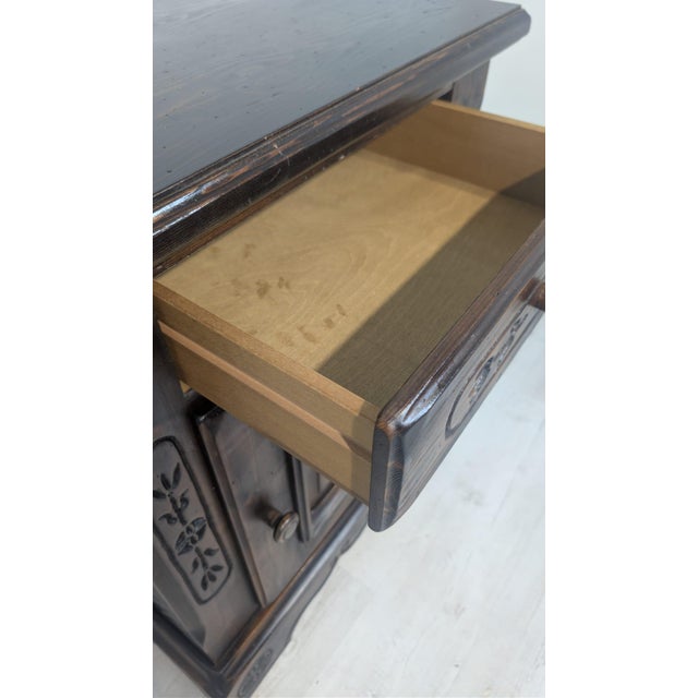 Rustic Wood Cabinet from Voglaner, 1968 For Sale - Image 13 of 14