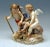Meissen gorgeous figurine group: cherubs personifying allegory of trade the details are stunningly scupltured = finest...