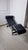 LC4 Chaise Lounge in Black Leather by Le Corbusier for Cassina, 1970s For Sale - Image 10 of 10