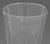 Pair of Adam Holtzinger Optic Twist Glass Goblets, 2014, each signed and dated to circular foot. Taller: 11.75" H x 3.5"...