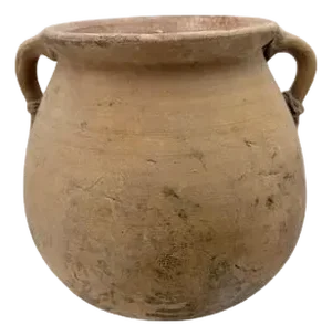 Antique Moroccan Terracotta Vessel