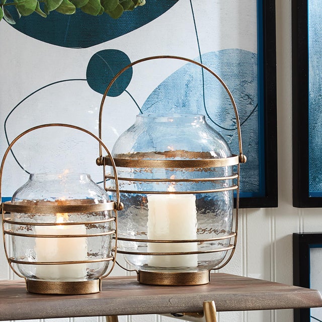 In a coastal style, the San Luis Hurricane brings to mind weekends at the Cape. Display with the others in this series for...