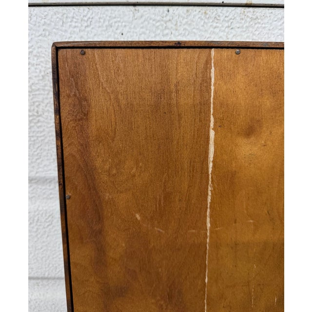 Mid 20th Century Russel Wright for Conant Ball Wall Mirror For Sale - Image 12 of 12