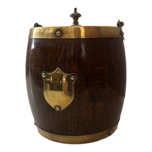 Antique English Biscuit Barrel