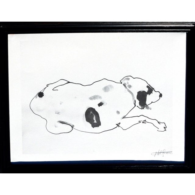 Spot the Terrier Giclee Print For Sale In Los Angeles - Image 6 of 6