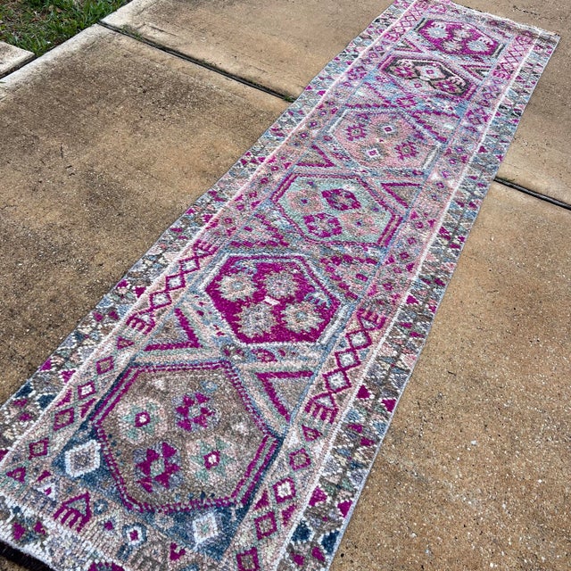 All rugs have been professionally cleaned; original condition is not altered, age-related wear is considered normal in...