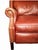 Chippendale MotionCraft Model 1760 Attorney Full Grain Leather Recliner For Sale - Image 3 of 10