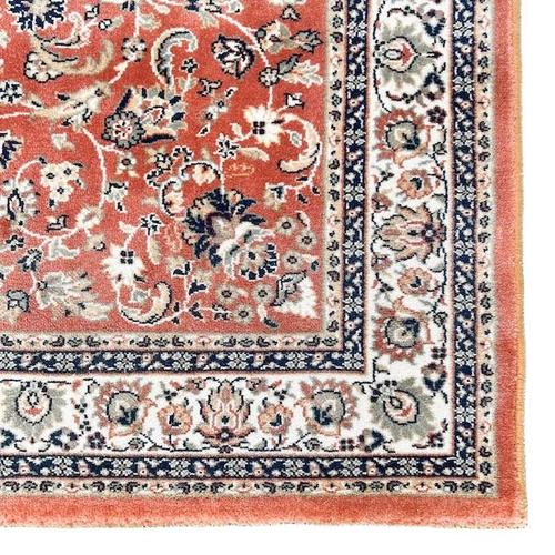 Mid-Century Modern Vintage Middle Eastern Pink Tabriz Rug, 1970s For Sale - Image 3 of 6