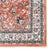 Mid-Century Modern Vintage Middle Eastern Pink Tabriz Rug, 1970s For Sale - Image 3 of 6