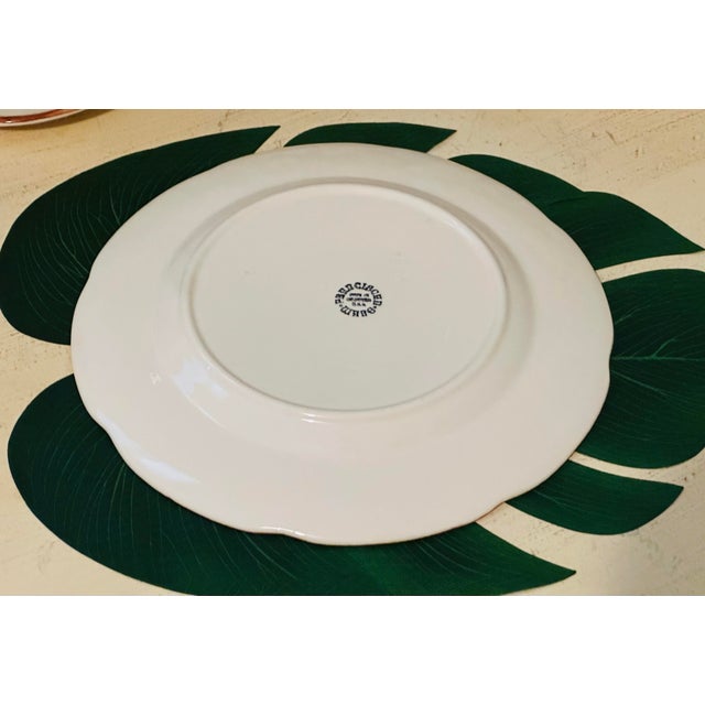 1950s Franciscan Apple Dinnerware Complete Set of 78 Pieces Serving 12 For Sale - Image 10 of 11