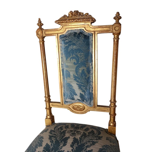 Louis XV Side Chair For Sale - Image 3 of 11