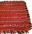A striking 1960s Andean handwoven wool poncho textile featuring an exceptional combination of traditional figural, animal,...