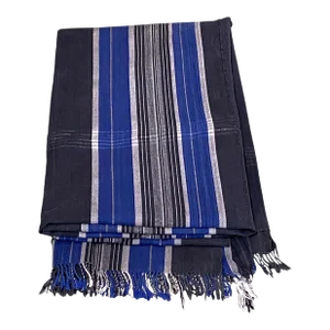 Vintage Indigo Cloth - Mossi Tribe Burkina Faso 41" by 68"