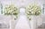 Traditional White Round Wicker Urn For Sale - Image 3 of 4