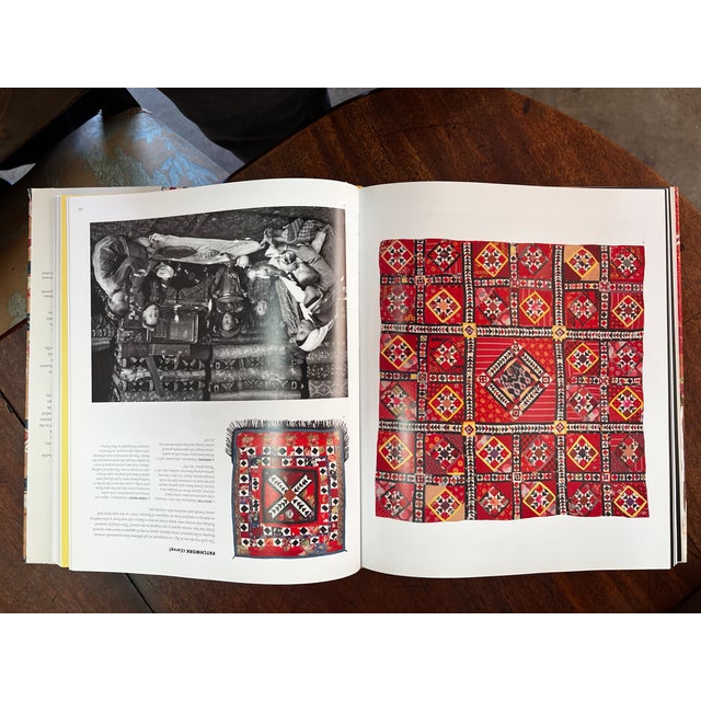 Silk and Cotton - Textiles From the Central Asian That Was by Susan Meller For Sale - Image 4 of 6