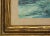 Chester Dixon Snowden 1 Blue Toned Impressionist Seascape with Fishermen Landscape Painting 20th Century For Sale In Houston - Image 6 of 11
