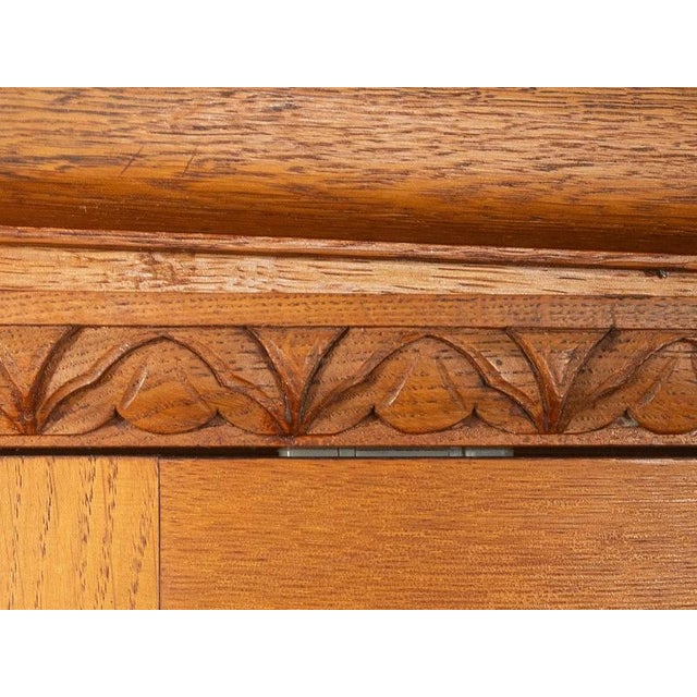 Brown Vintage Art Nouveau Sideboard, 1910s For Sale - Image 8 of 14