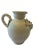 Cream Vintage Italian Ceramic Pitcher With Grape Design For Sale - Image 8 of 8