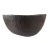African Hausa Wooden Bowl From Niger W/ Lg Glass Beads 13.5"h For Sale - Image 4 of 7