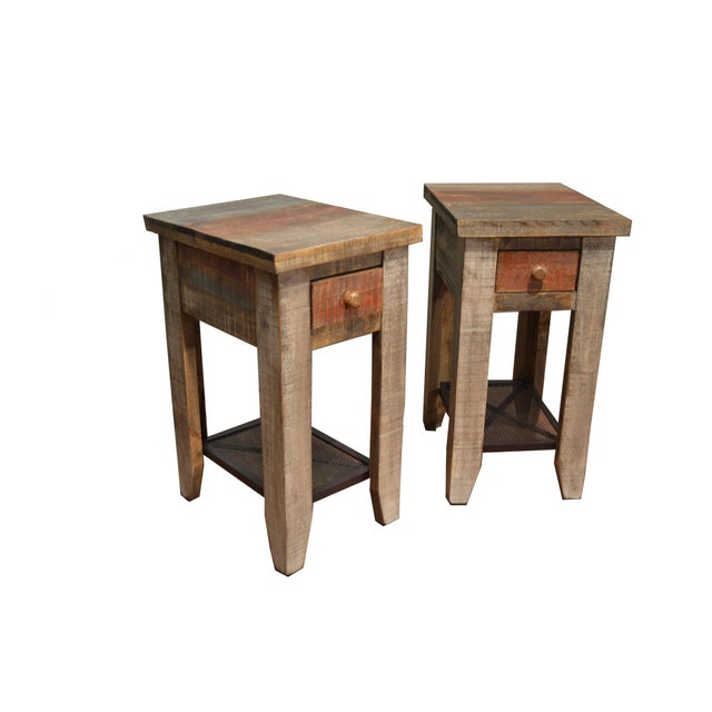 2020s Bayshore Loft Side Table For Sale - Image 5 of 7