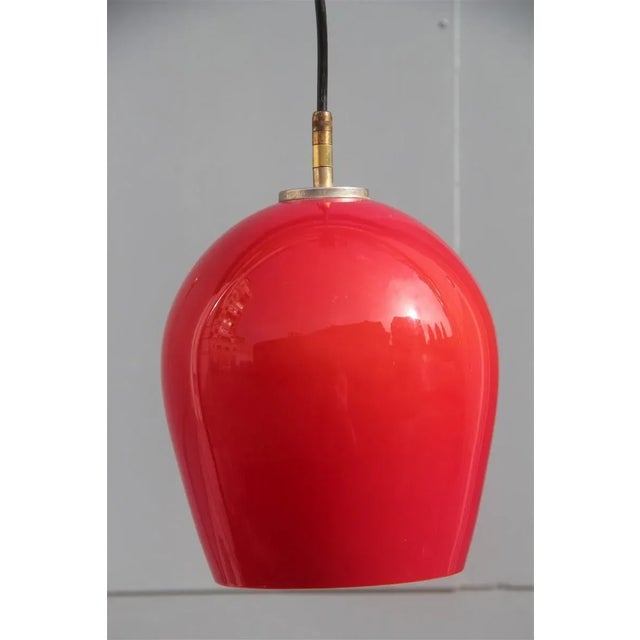 Italian Ceiling Lamp, 1950s For Sale - Image 4 of 6