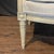 Linen 19th Century French Louis XVI Painted Bergère Chairs -a Pair For Sale - Image 8 of 10