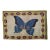 Vintage Butterfly Tobacco Cloth For Sale