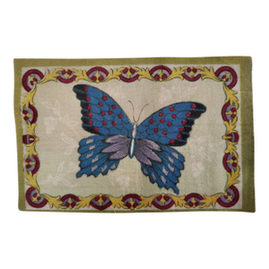 Vintage Butterfly Tobacco Cloth