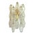Transparent Poliedri Murano Glass Gold Wall Sconce by Simoeng for Simoeng For Sale - Image 8 of 8