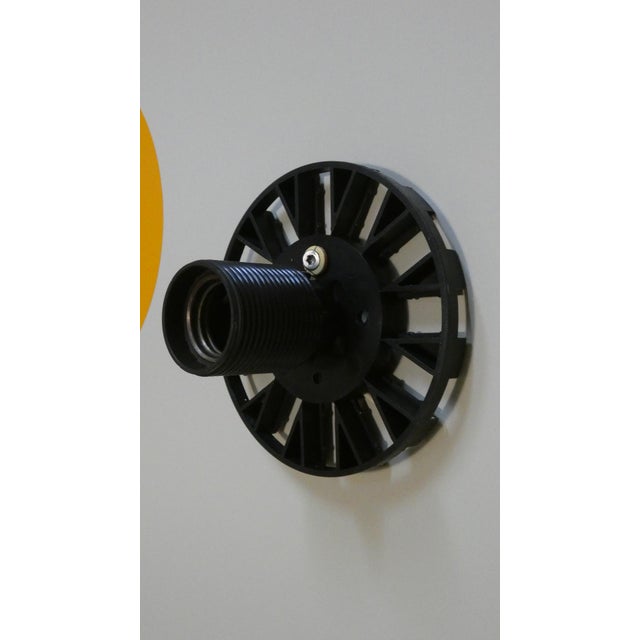 Plastic Teti Ceiling Lamp by Vico Magistretti for Artemide, Italy, 1970 For Sale - Image 7 of 10