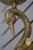 1980s Chapman Brass Swan Electrified Wall Sconces - a Pair For Sale In Philadelphia - Image 6 of 9
