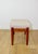 Stool with Beige Boucle Seat and Dark Legs by Edmund Homa, 1970s For Sale - Image 3 of 5