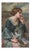 Antonio García Mencía, Portrait of a Young Woman Reading, 1800s, Oil Painting on Canvas For Sale