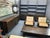 Mid-Century Modern Brutalist Living Room Set Model St. Moritzby Klaus Rausch, 1960s, Set of 7 For Sale - Image 3 of 18