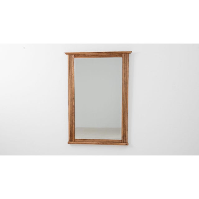 19th Century France Amber Wood Mirror For Sale In Greensboro - Image 6 of 8