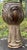 Rare Mid 20th Century Modern Brutalist Marjorie Graham Trout Pottery Vase Ca Designer For Sale - Image 10 of 18