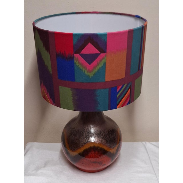 Vintage Table Lamp from Hustadt-Leuchten, 1970s For Sale - Image 6 of 12