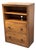 Room & Board Woodwind Double File Drawer Bookcase For Sale