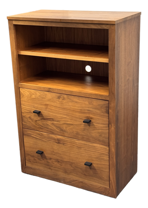 Room & Board Woodwind Double File Drawer Bookcase