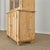 Antique Pine Glass Door Hutch Cabinet | Circa 1890 For Sale - Image 10 of 14