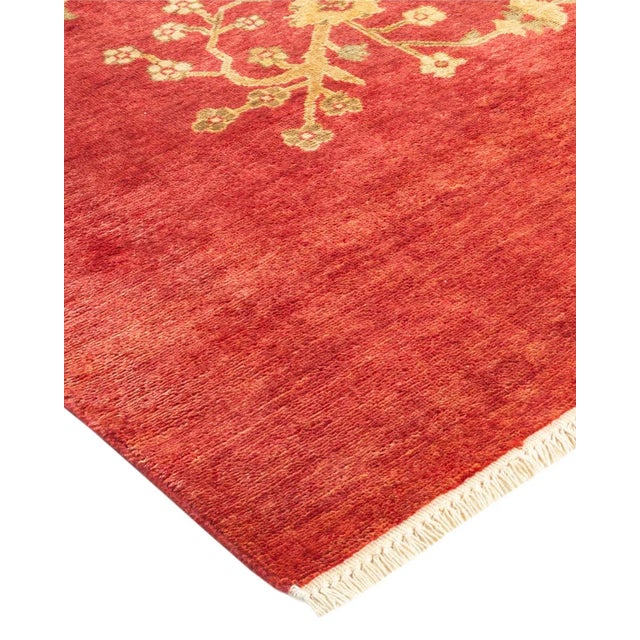 With an amalgam of sizes and aesthetic influences ranging from art deco to Rorschach and modernist, the rugs in the...