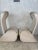 Rare Betty Cobanpue Hooded Chairs, a Pair For Sale - Image 12 of 13